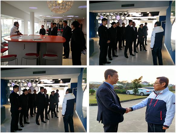 海门市委书记及市长莅临LY体育·(国际)官方网站-lysport药业指导工作