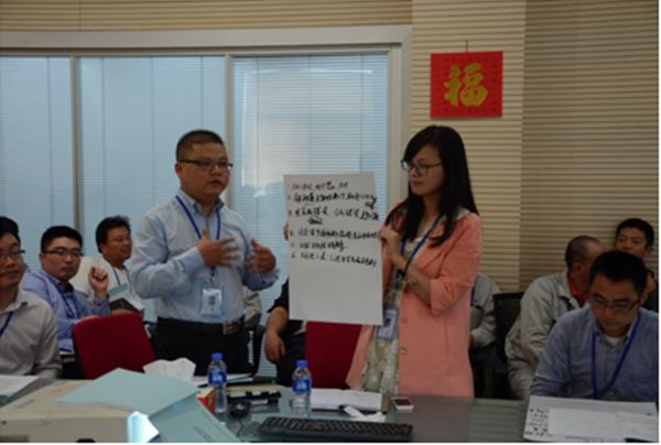 LY体育·(国际)官方网站-lysport药业开展中层管理人员技能提升训练